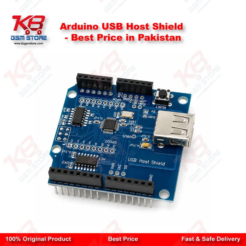 Arduino USB Host Shield