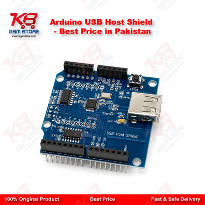 Arduino USB Host Shield