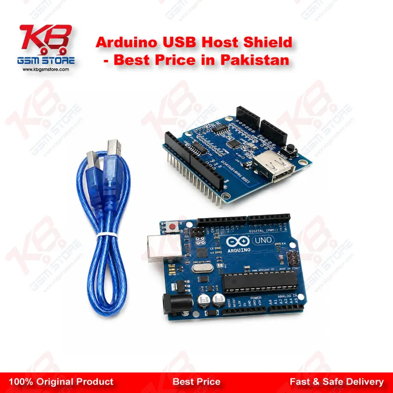 Arduino USB Host Shield