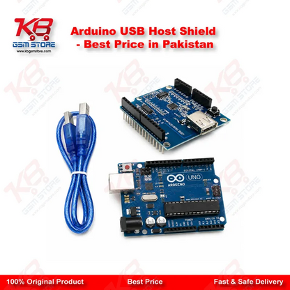 Arduino USB Host Shield