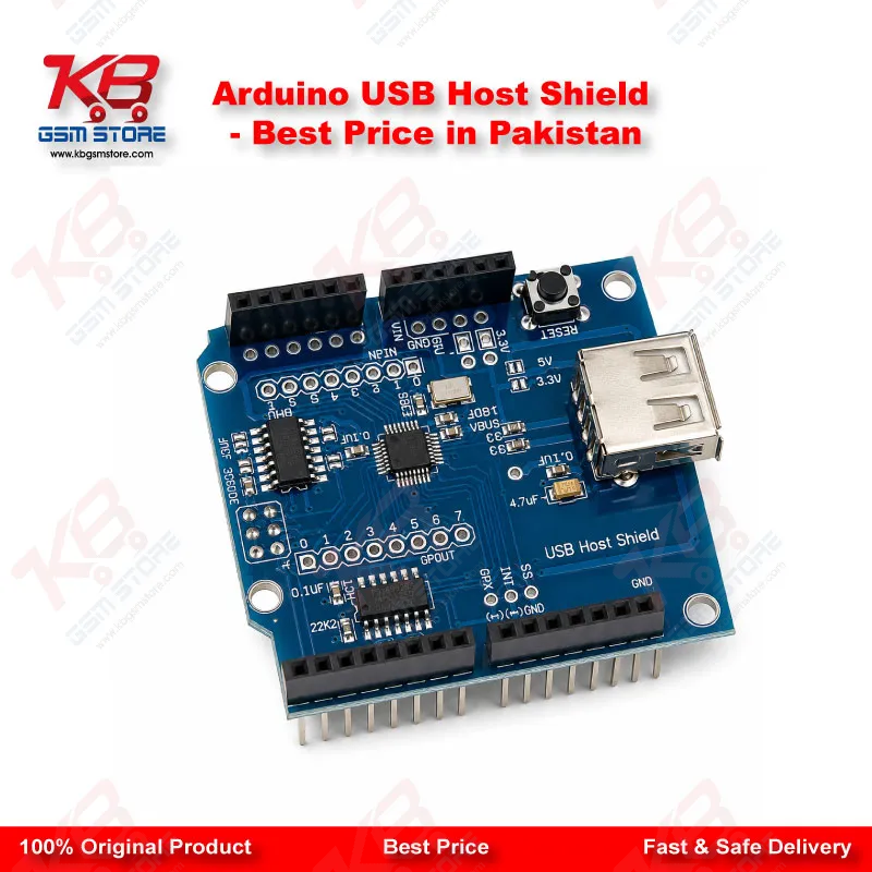 Arduino USB Host Shield
