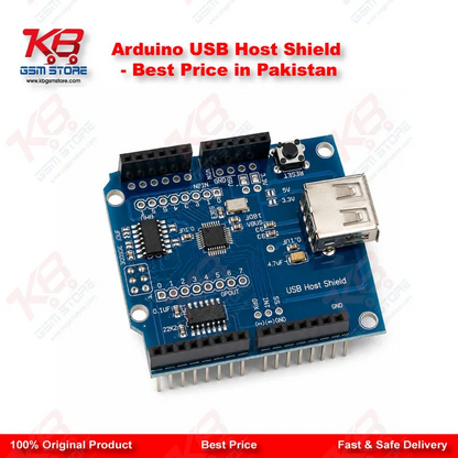 Arduino USB Host Shield