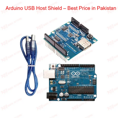 Arduino USB Host Shield