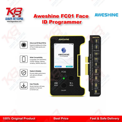 Aweshine FC01 Face ID Dot Repair Programmer for iPhone X to 14 Pro Max