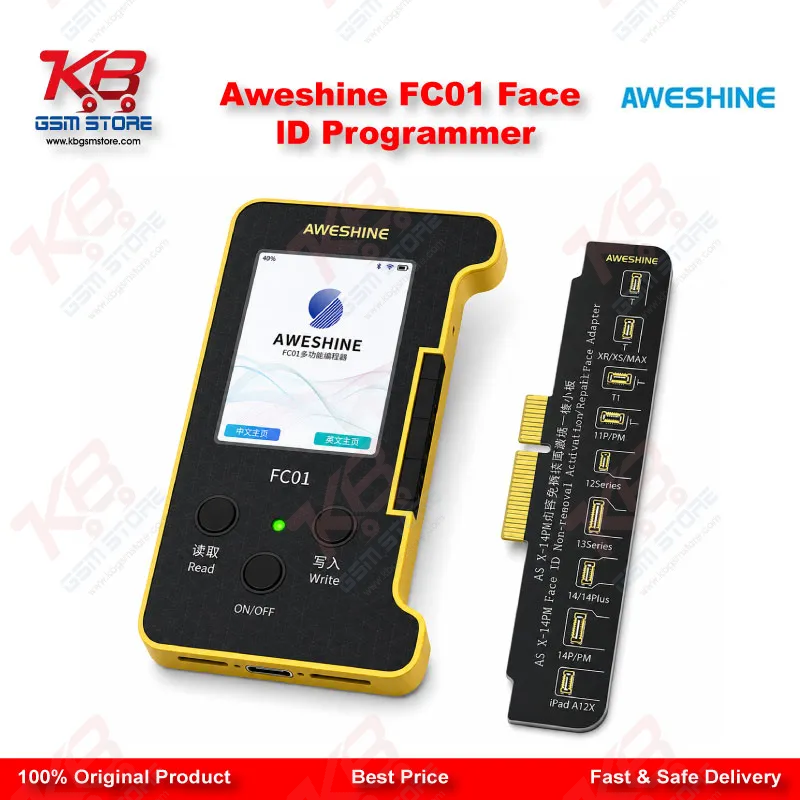 Aweshine FC01 Face ID Dot Repair Programmer for iPhone X to 14 Pro Max