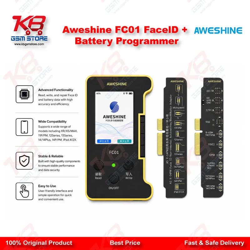 Aweshine FC01 FacelD + Battery Programmer