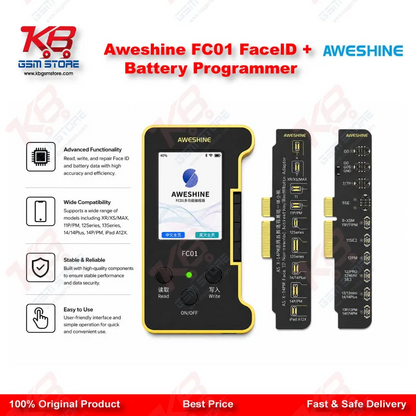 Aweshine FC01 FacelD + Battery Programmer