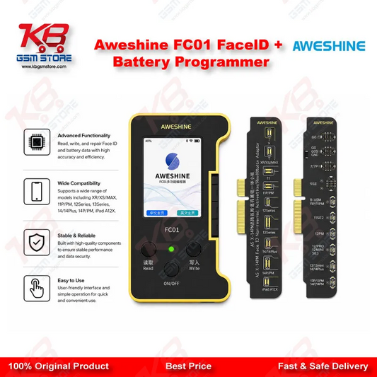 Aweshine FC01 FacelD + Battery Programmer