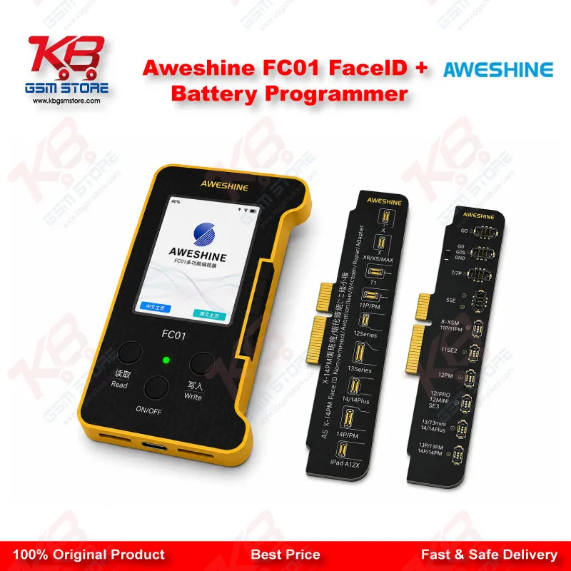 Aweshine FC01 FacelD + Battery Programmer