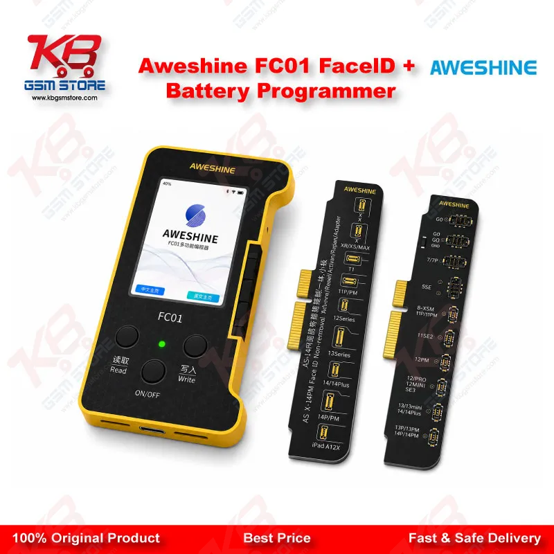 Aweshine FC01 FacelD + Battery Programmer