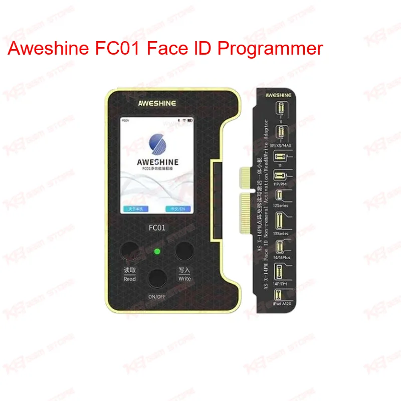 Aweshine FC01 Face ID Dot Repair Programmer for iPhone X to 14 Pro Max