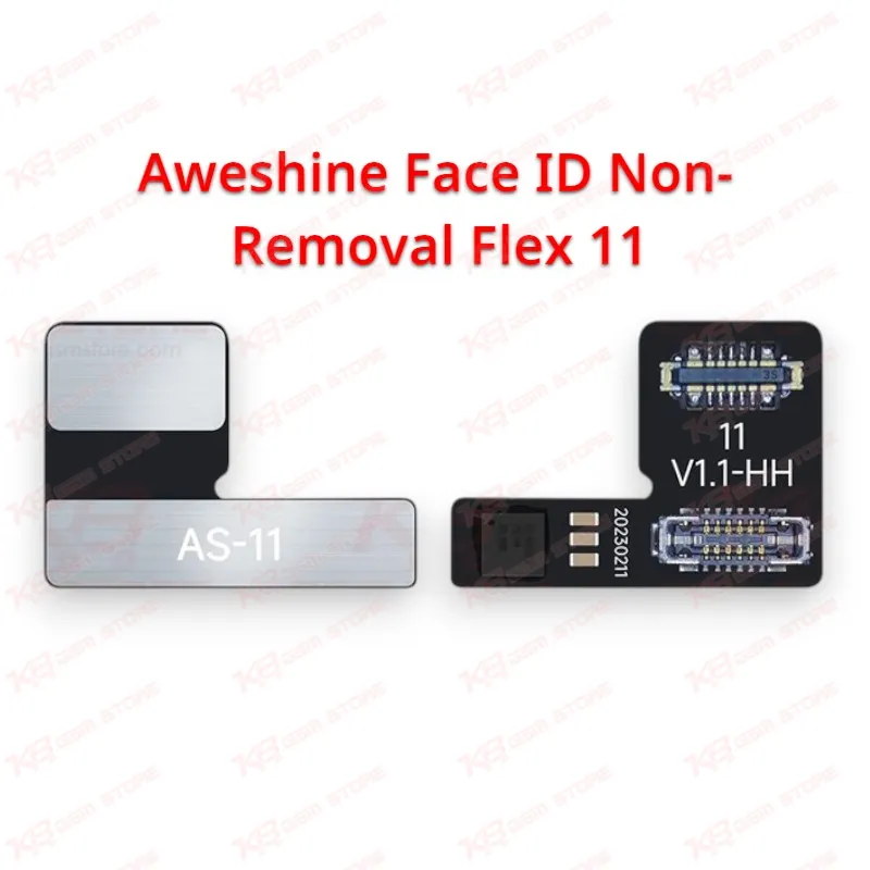 Aweshine Face ID Non-Removal Flex 11