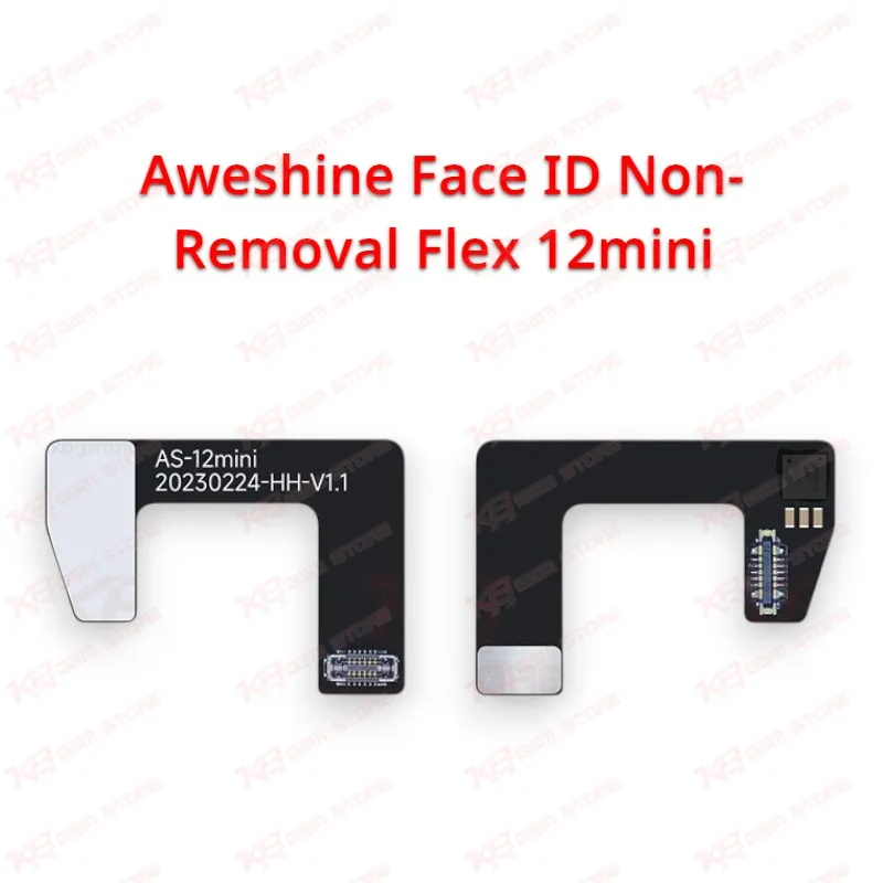 Aweshine Face ID Non-Removal Flex 12mini