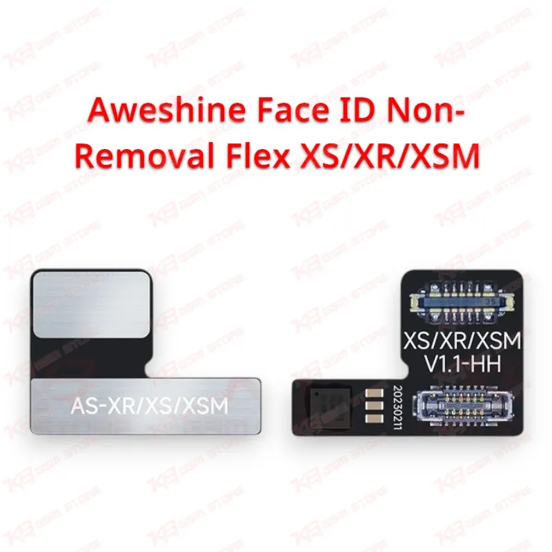 Aweshine Face ID Non-Removal Flex XS/XR/XSM