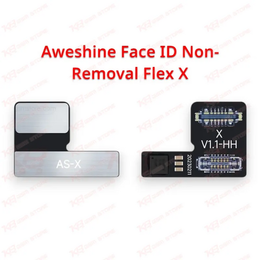 Aweshine Face ID Non-Removal Flex X