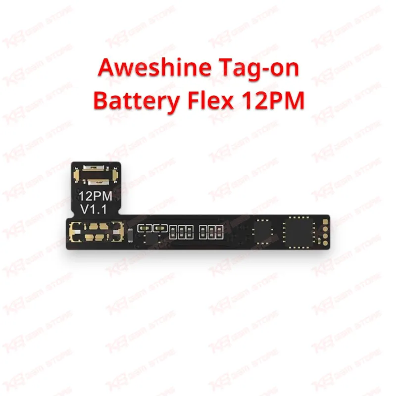 Aweshine Tag-on Battery Flex 12PM