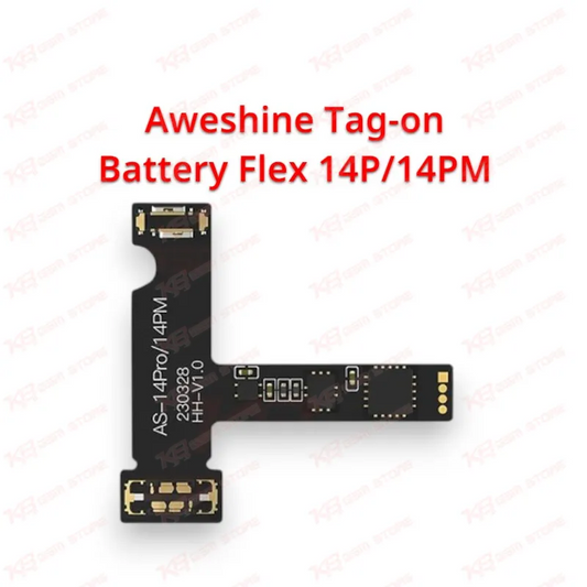 Aweshine Tag-on Battery Flex 14P/14PM