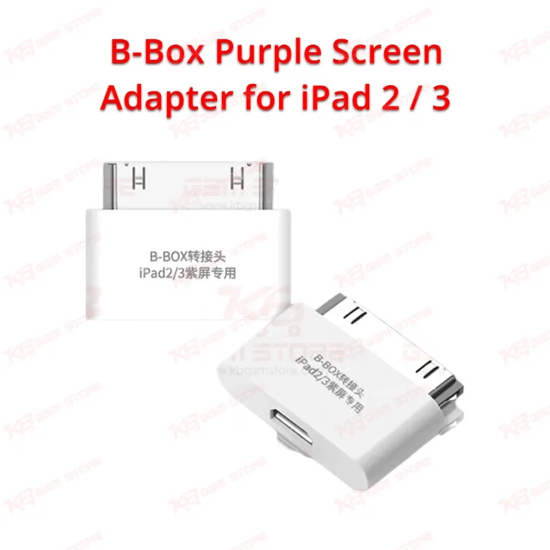 B-Box Purple Screen Adapter for iPad 2 / 3