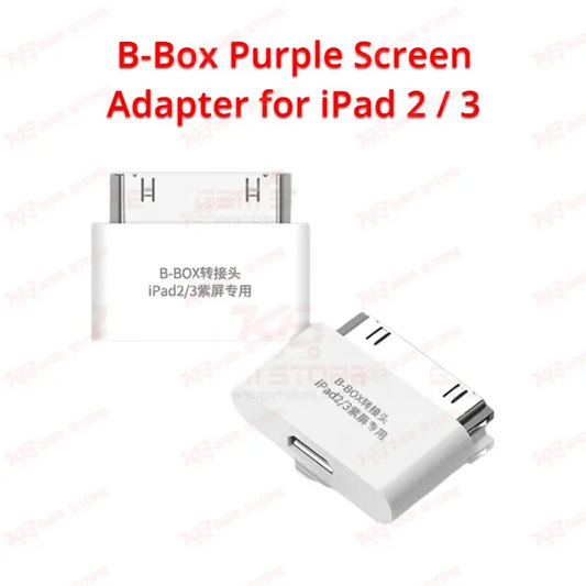 B-Box Purple Screen Adapter for iPad 2 / 3