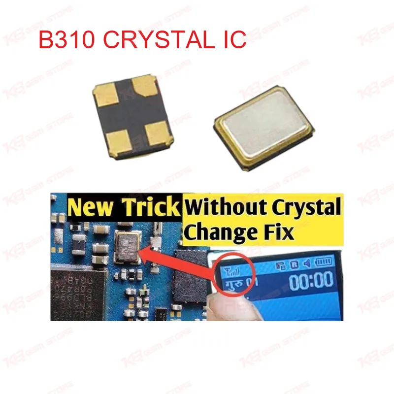 B310 CRYSTAL IC