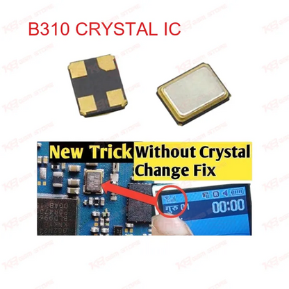 B310 CRYSTAL IC
