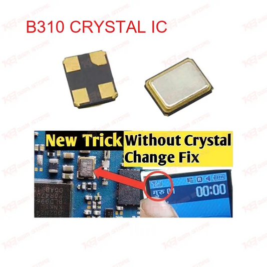 B310 CRYSTAL IC