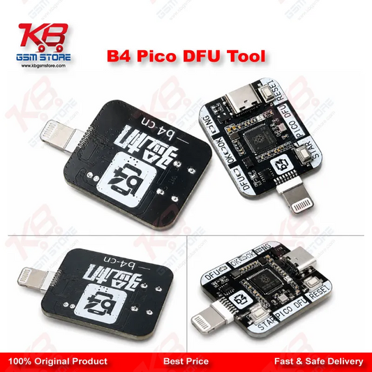 B4 Pico RP2350A Auto DFU & PWN Mode Tool for iPhone A12/A13 Repair
