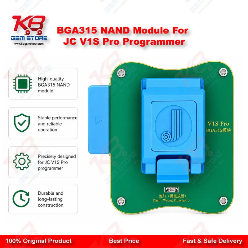 BGA315 NAND Module For JC V1S Pro Programmer