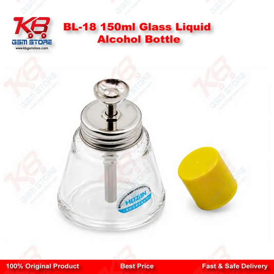 BL-18 150ml Glass Liquid Alcohol Bottle