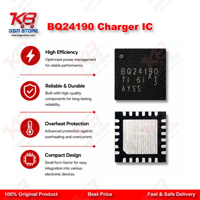 BQ24190 Charger IC