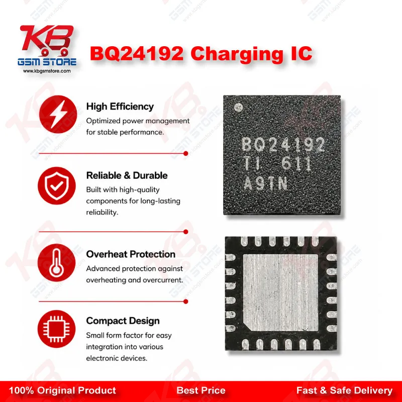 BQ24192 Charging IC