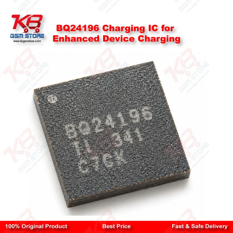BQ24196 Charging IC for Enhanced Device Charging