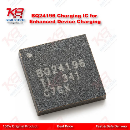 BQ24196 Charging IC for Enhanced Device Charging