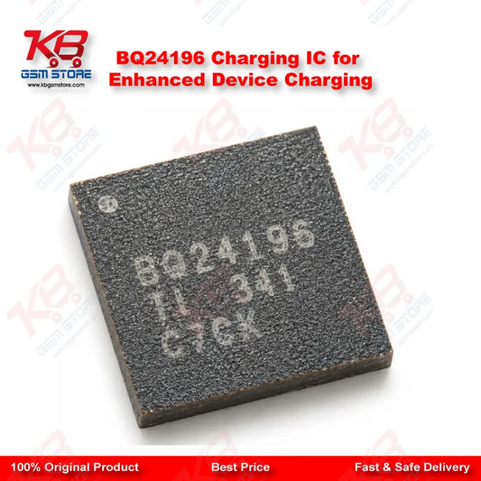 BQ24196 Charging IC for Enhanced Device Charging