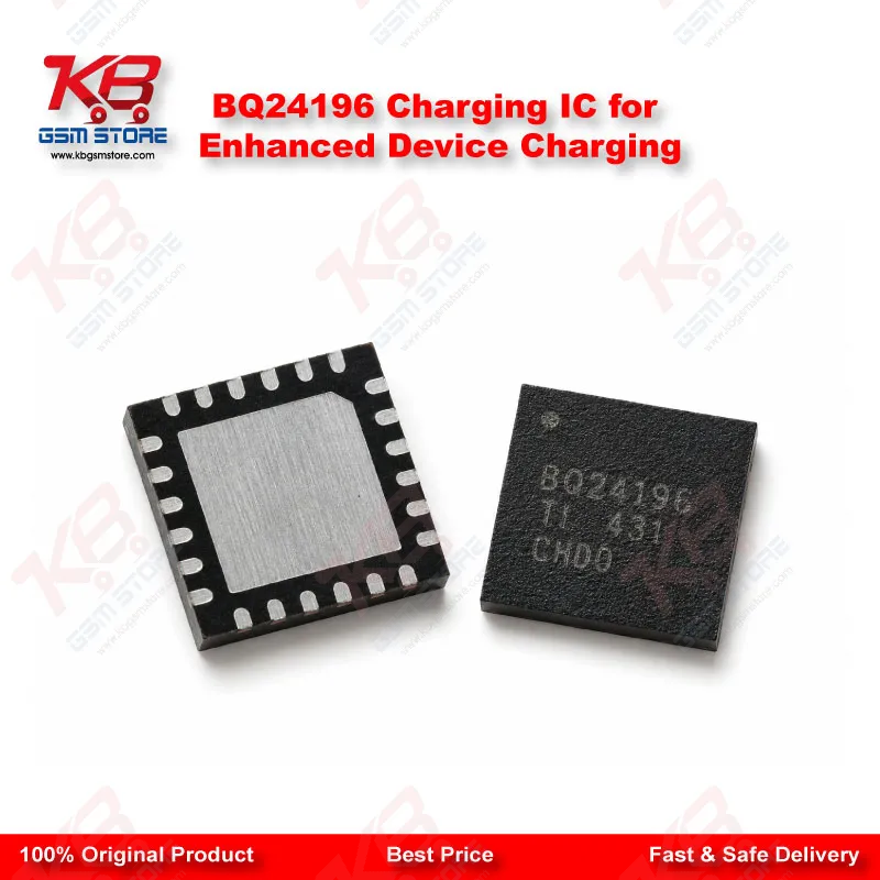 BQ24196 Charging IC for Enhanced Device Charging