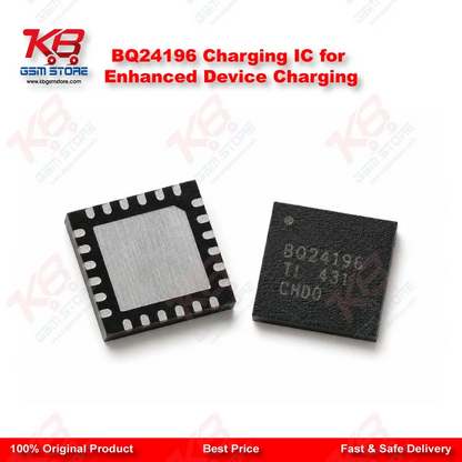BQ24196 Charging IC for Enhanced Device Charging