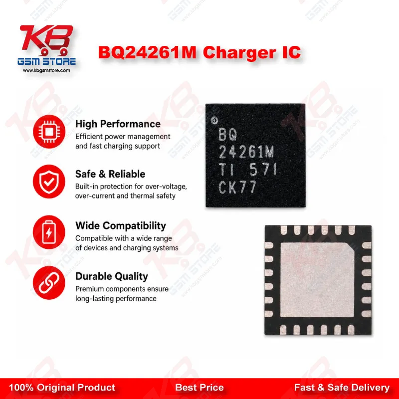 BQ24261M Charger IC