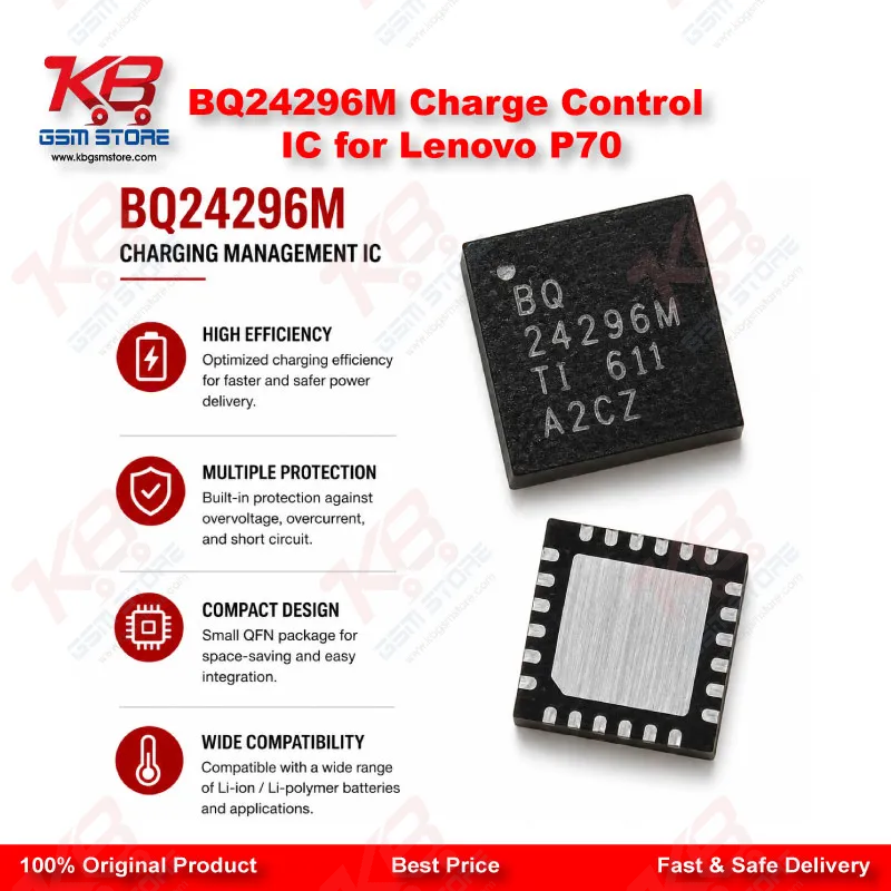 BQ24296M Charge Control IC for Lenovo P70