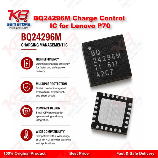 BQ24296M Charge Control IC for Lenovo P70