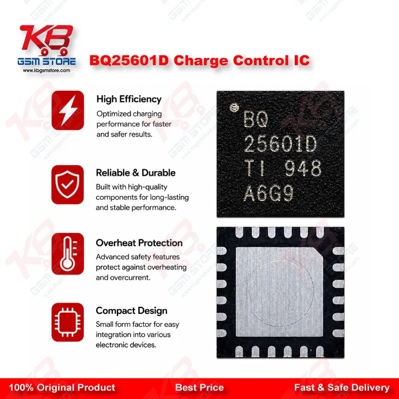 BQ25601D Charge Control IC