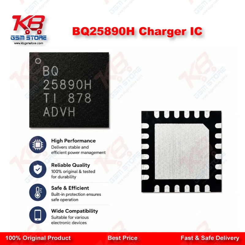 BQ25890H Charger IC