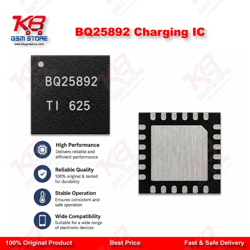 BQ25892 Charging IC