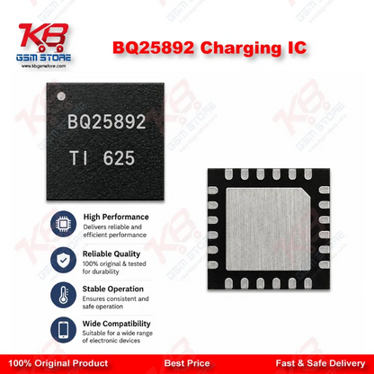 BQ25892 Charging IC