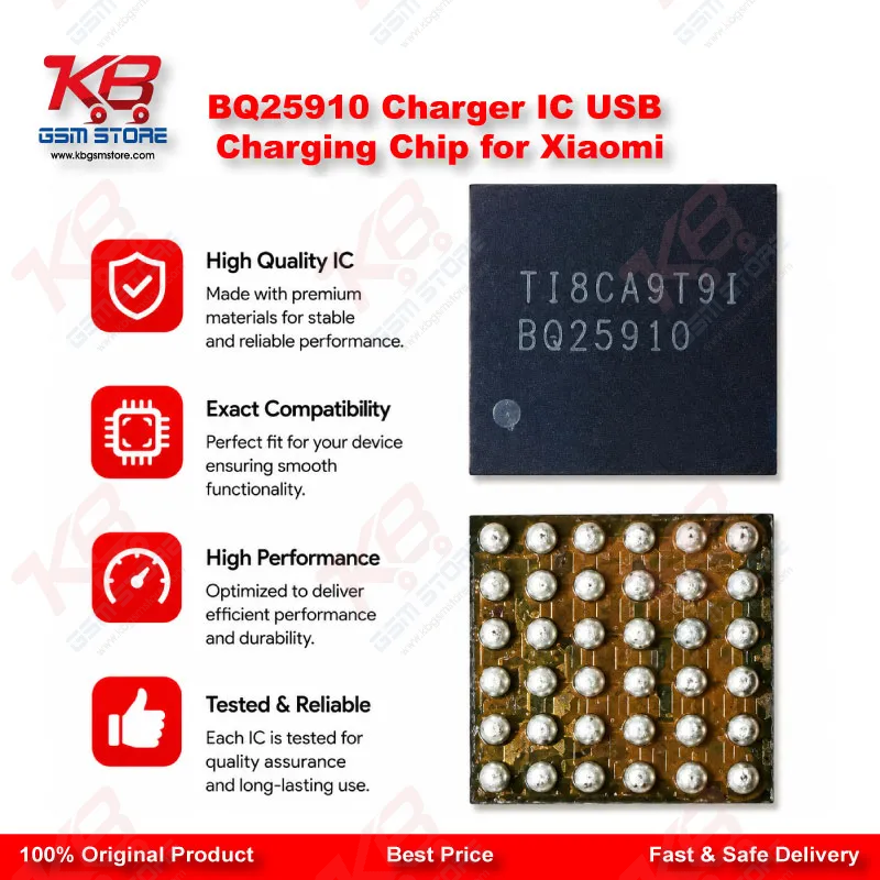 BQ25910 Charger IC USB Charging Chip for Xiaomi
