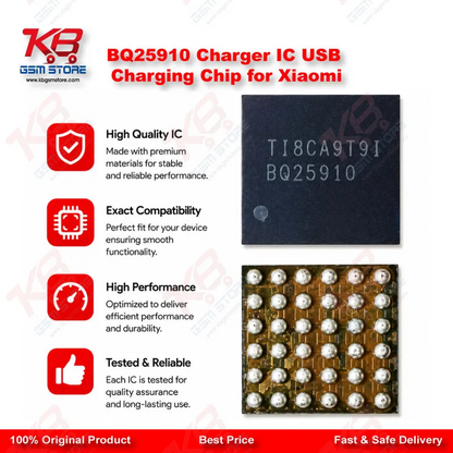 BQ25910 Charger IC USB Charging Chip for Xiaomi