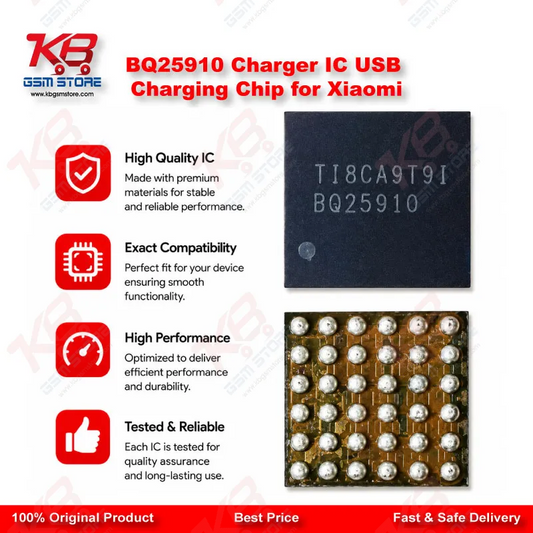 BQ25910 Charger IC USB Charging Chip for Xiaomi