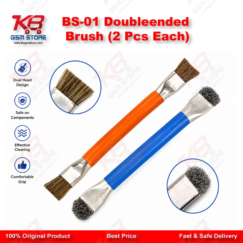 BS-01 Doubleended Brush (2 Pcs Each)
