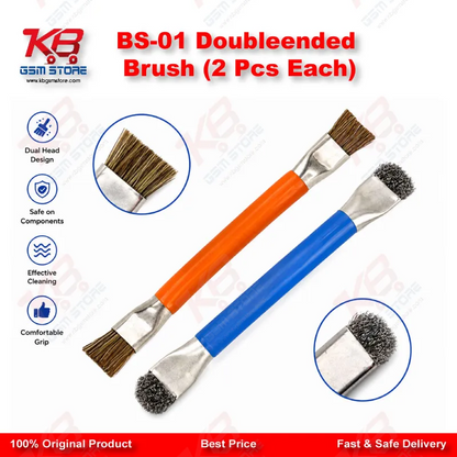 BS-01 Doubleended Brush (2 Pcs Each)