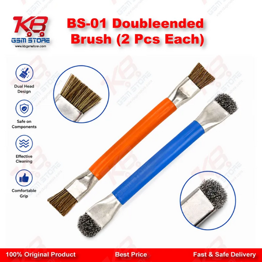 BS-01 Doubleended Brush (2 Pcs Each)