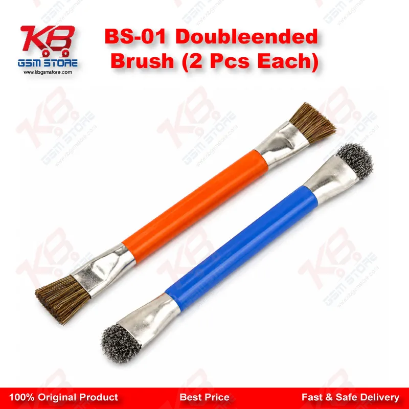 BS-01 Doubleended Brush (2 Pcs Each)